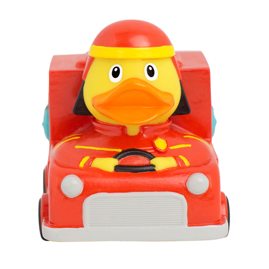 Duck for fire truck