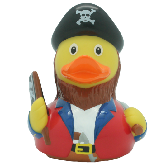 Piratenkapitän Duck