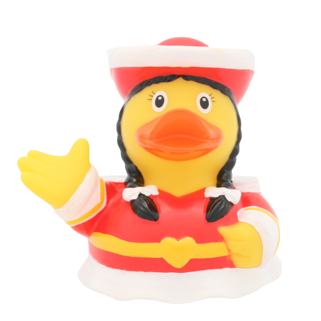 Karnevalsprinzessin Ente