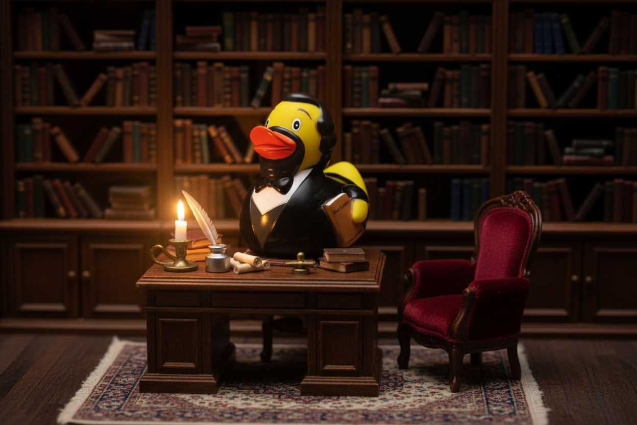 Ente Charles Duckens