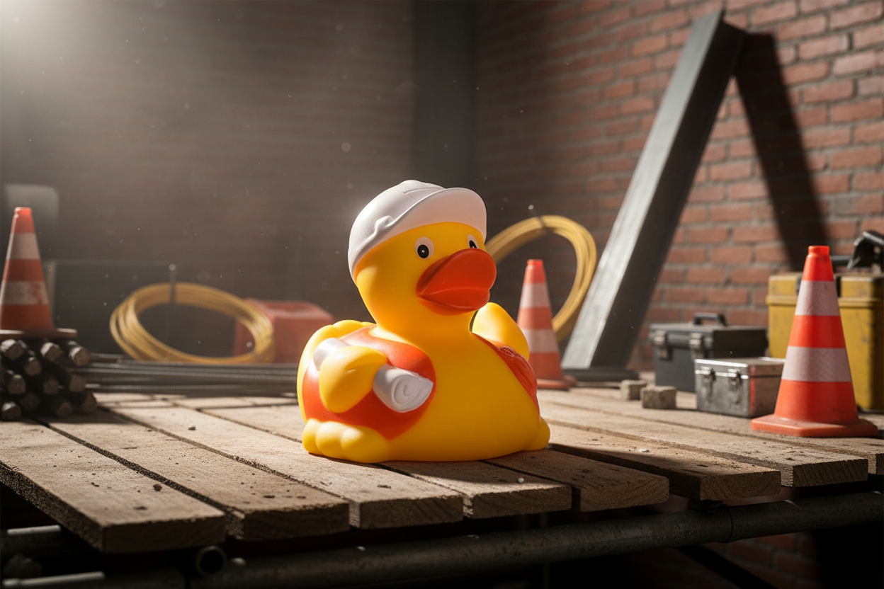 Worker Duck