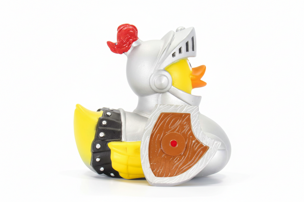 Duck Knight Red Jouet