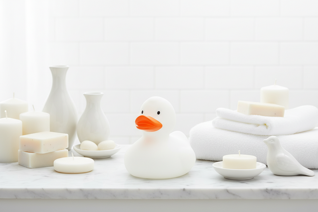 Canard Classique Blanc