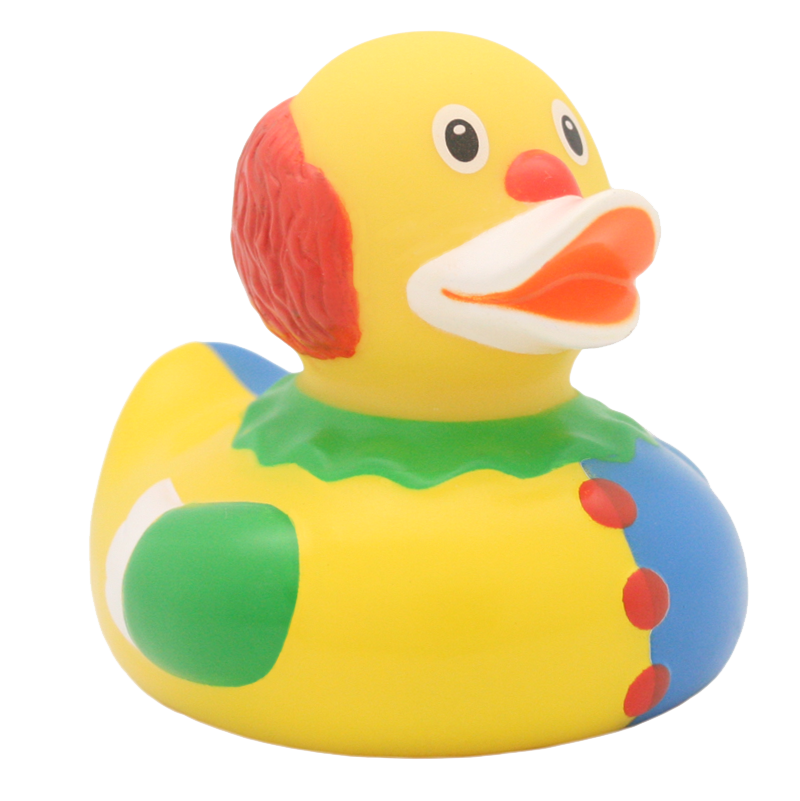 Clown-Ente