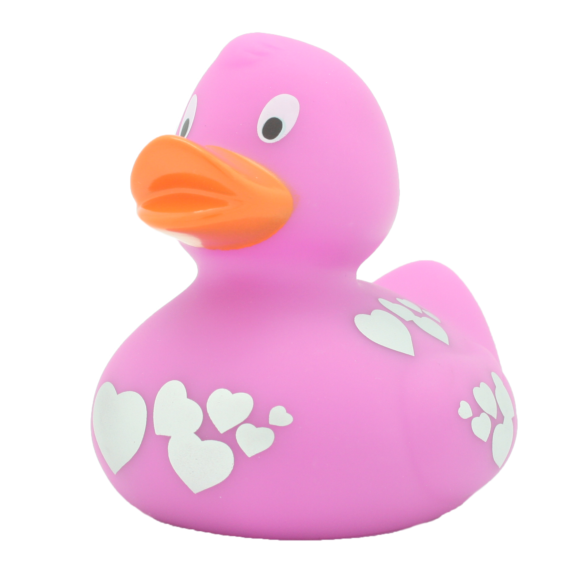 Canard Rose Cœur