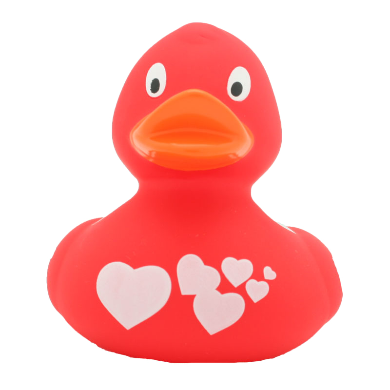 Red Heart Duck