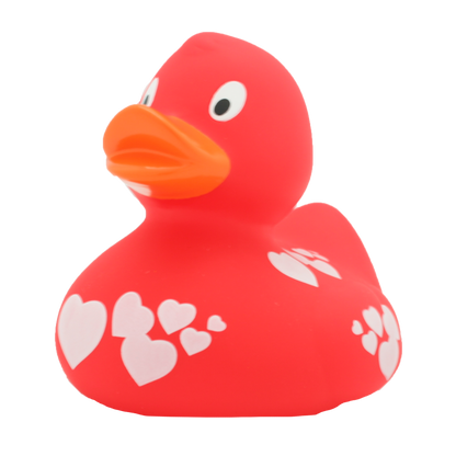 Red Heart Duck