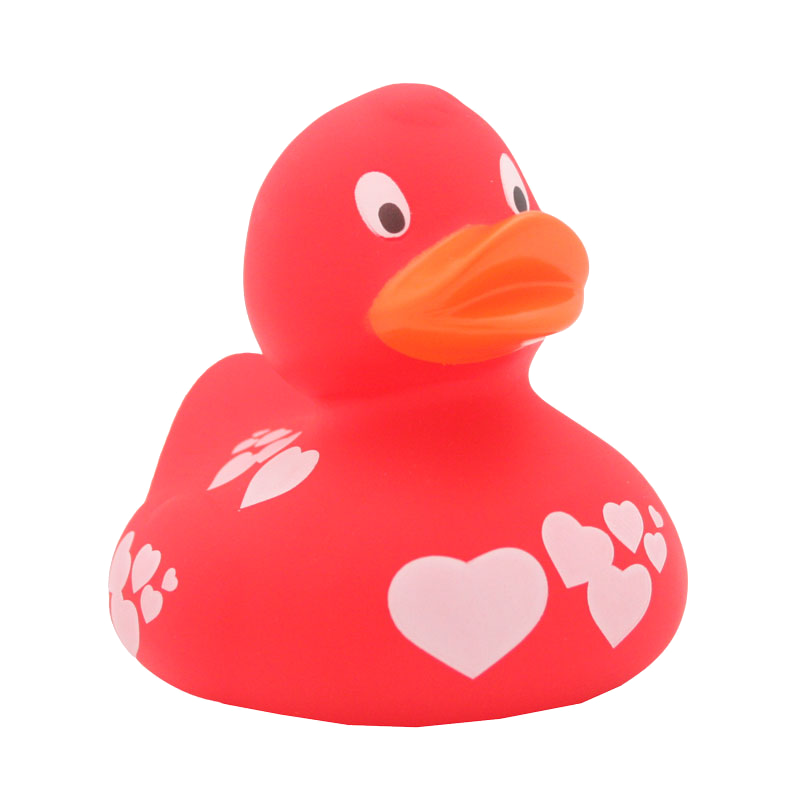 Red Heart Duck