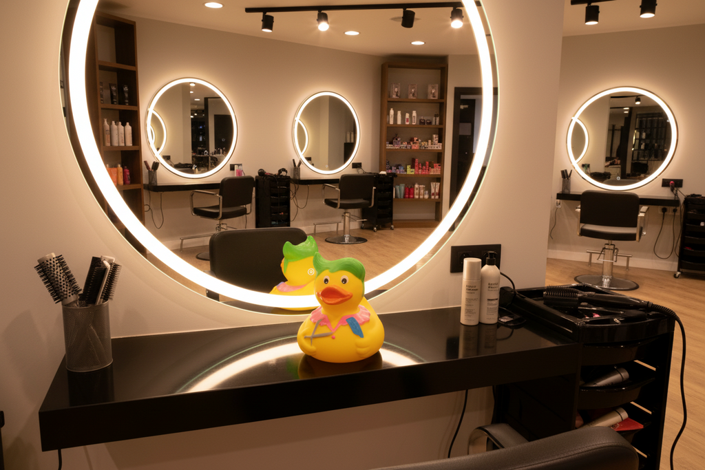 Canard Coiffeur