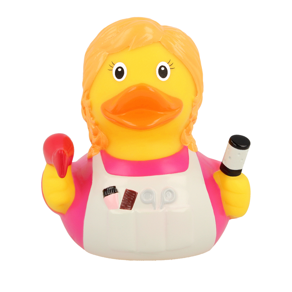 Canard Coiffeuse Lilalu - vue 3