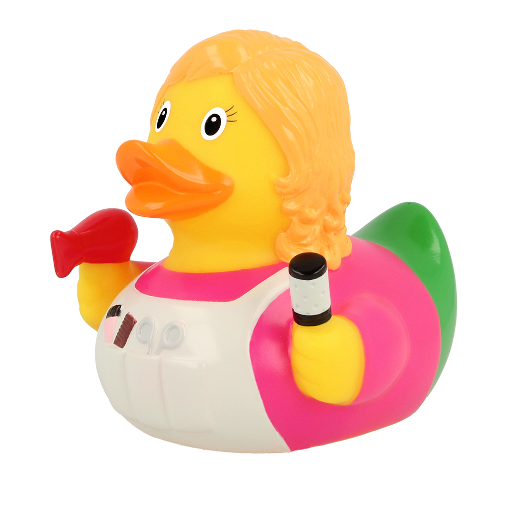 Schminktisch mit Ente