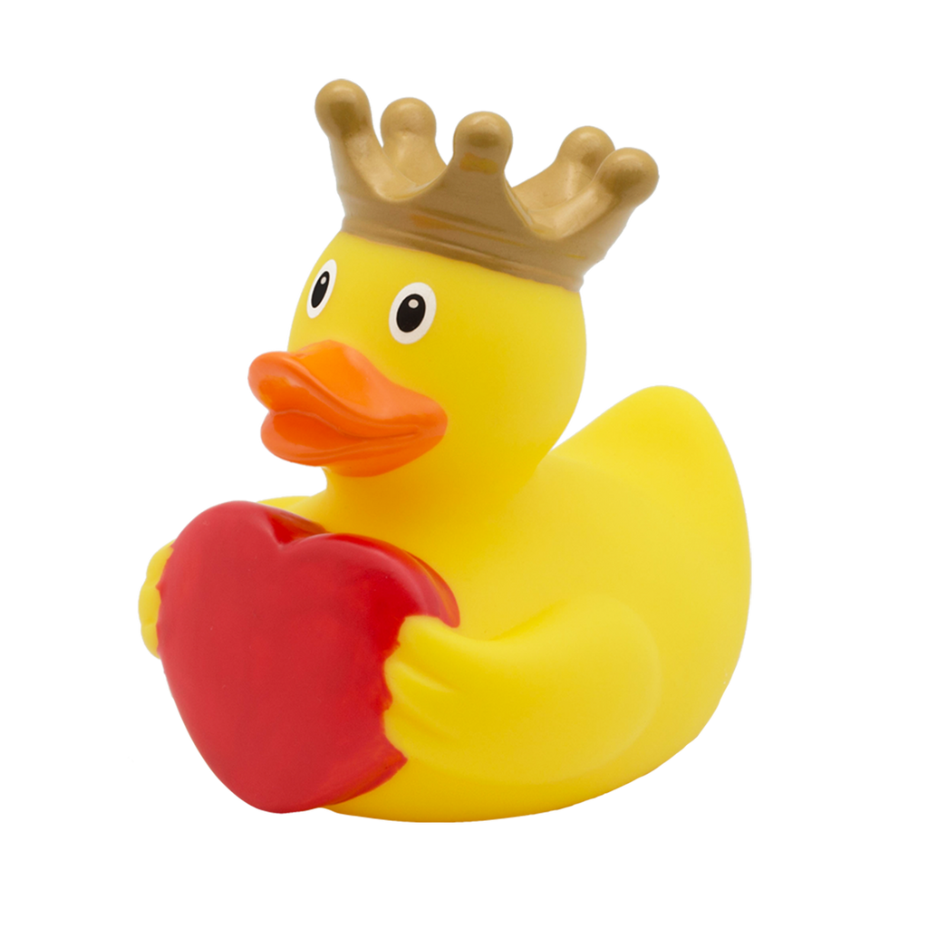 canard couronne coeur holdys lilalu