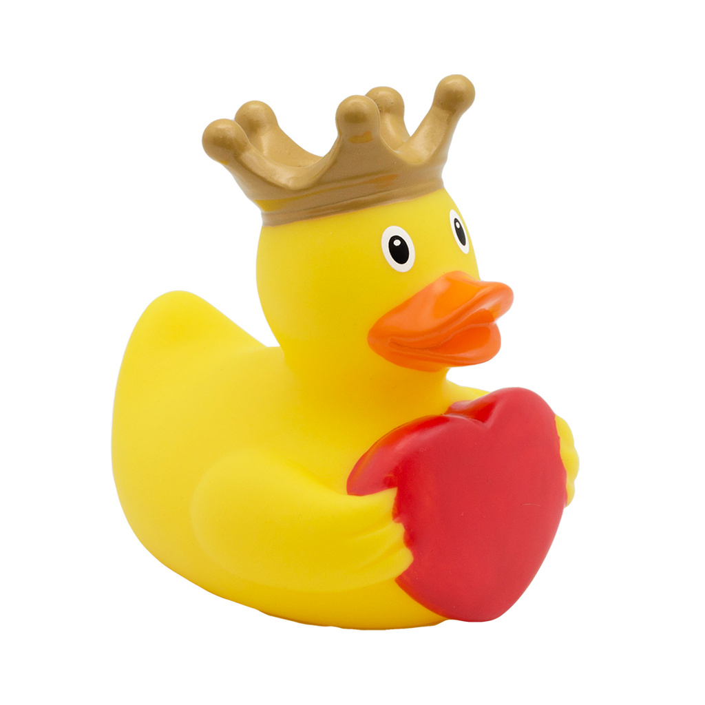 canard couronne coeur holdys lilalu