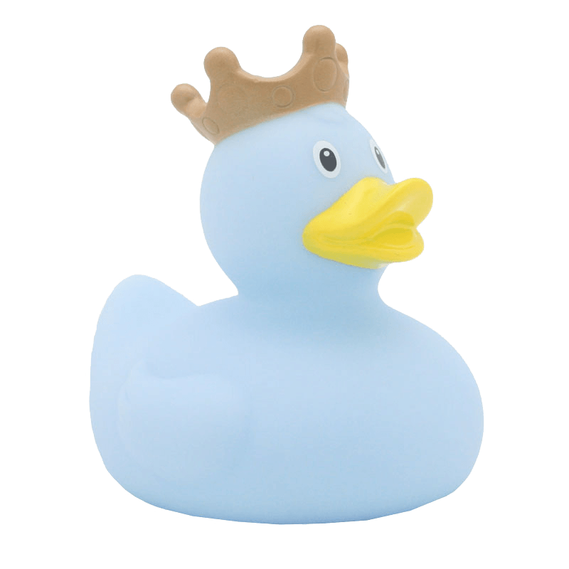 canard couronne bleu lilalu