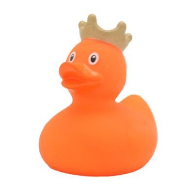 Ente orangefarbene Krone