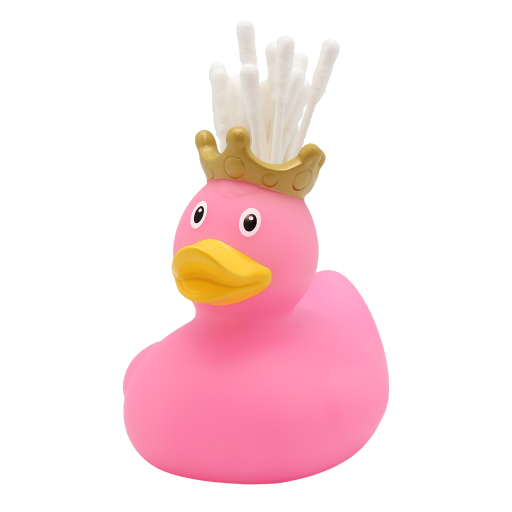 Canard Rose Couronne Holdys Lilalu