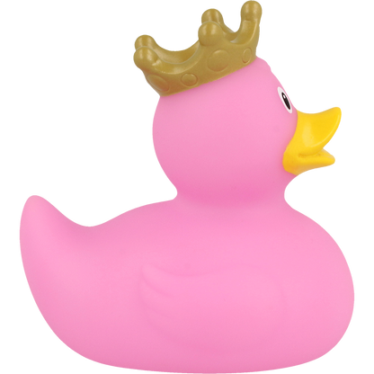 Crown pink duck