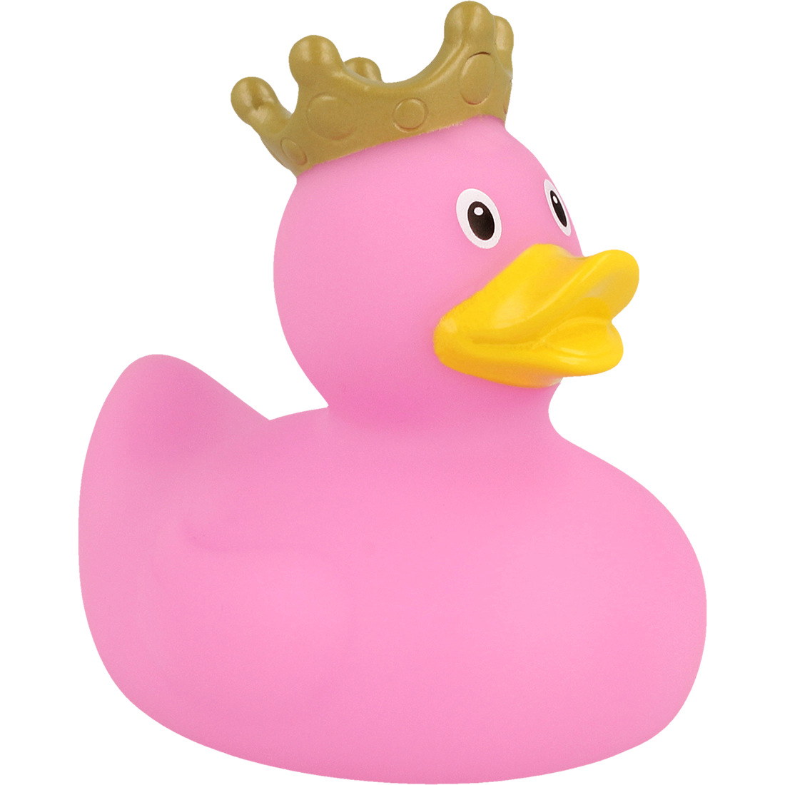 Crown pink duck