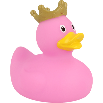 Crown pink duck