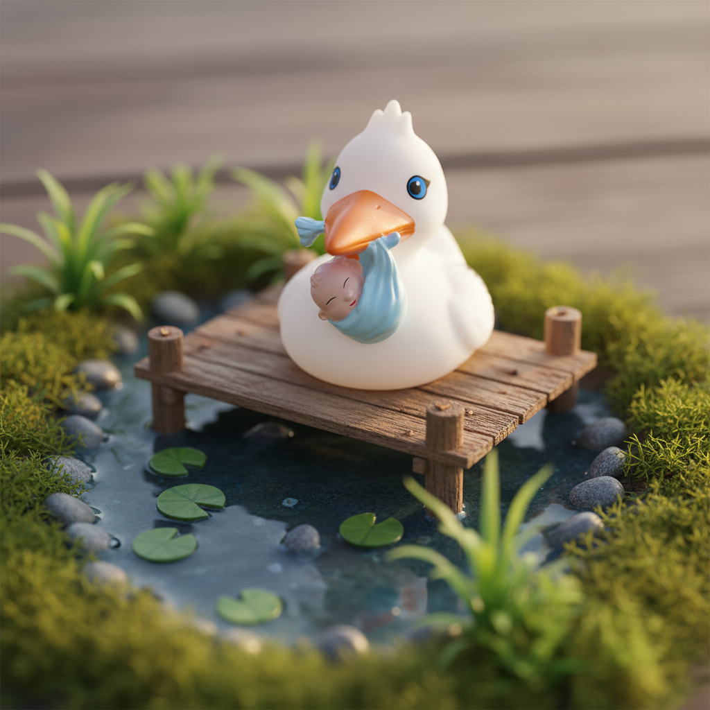Duck Stork