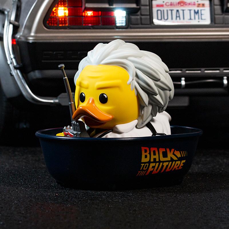 Emmett Doc Brown Duck