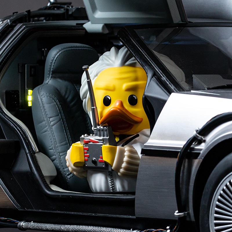 Emmett Doc Brown Duck