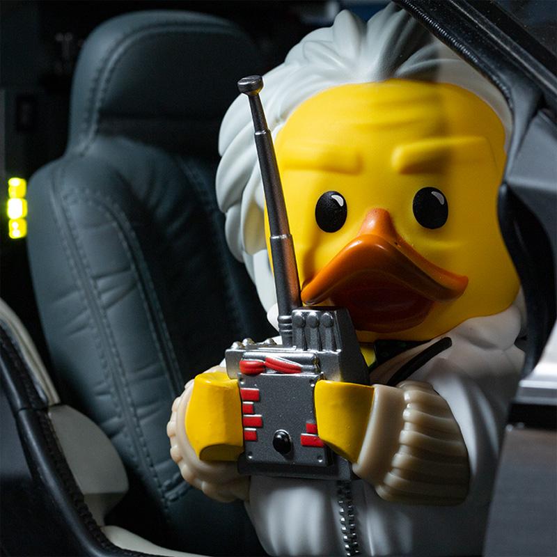 Emmett Doc Brown Duck