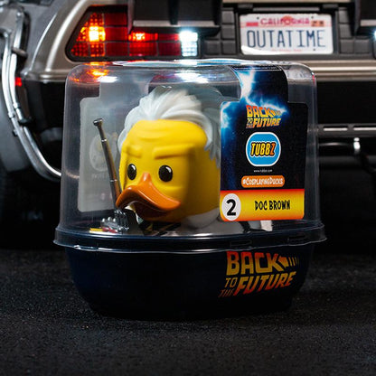 Emmett Doc Brown Duck