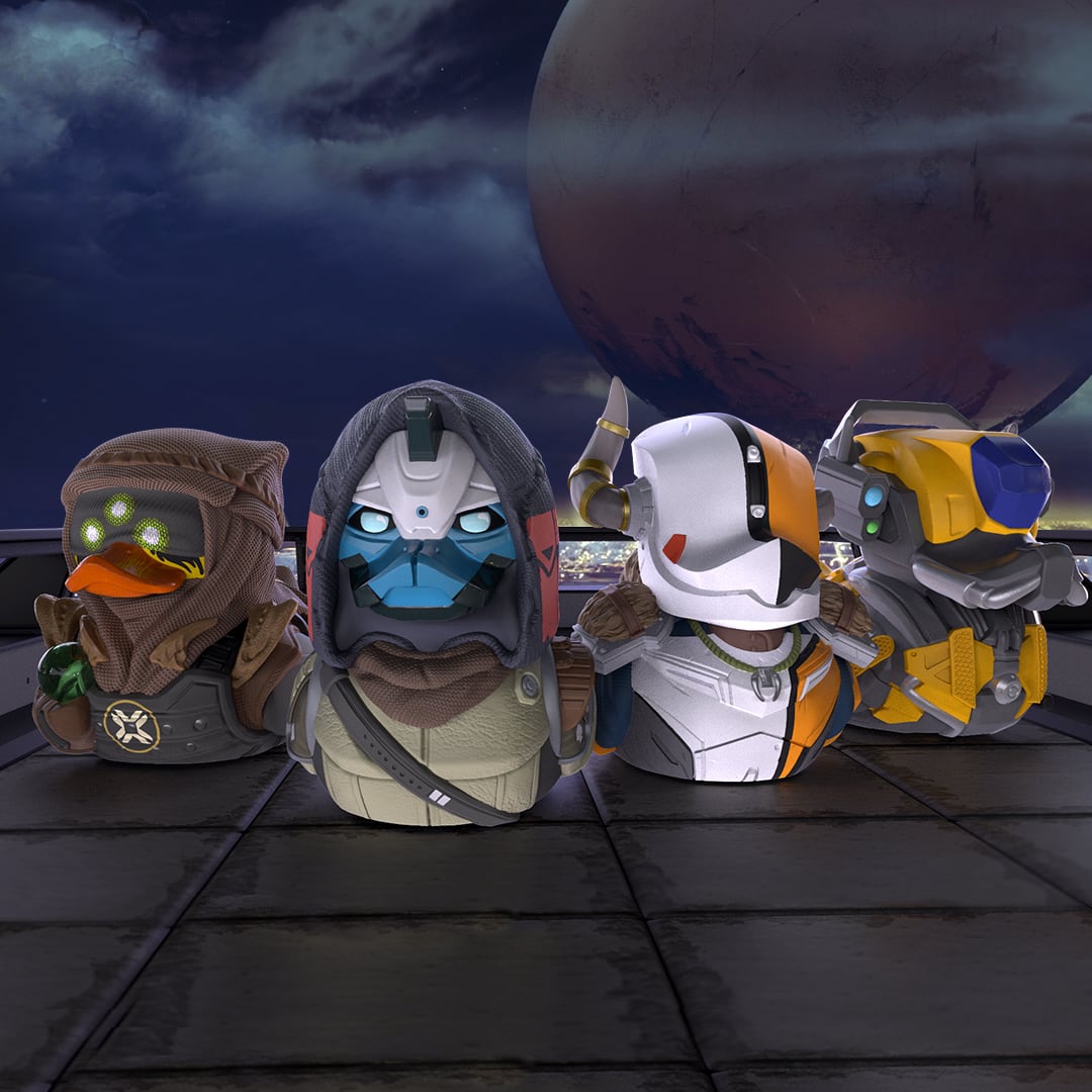 Canards Destiny TUBBZ | Cosplaying Ducks Numskull