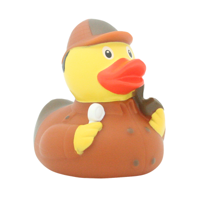 Detective duck