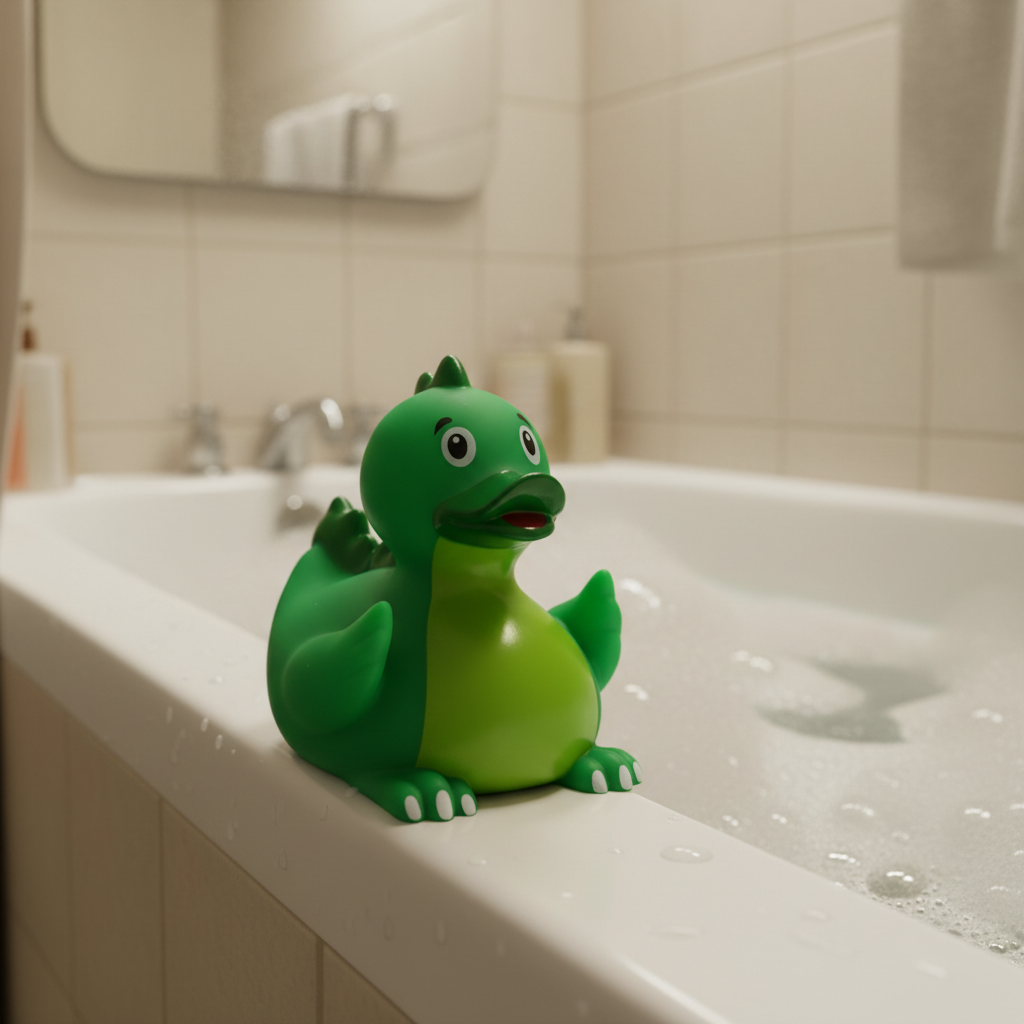 Canard Dinosaure