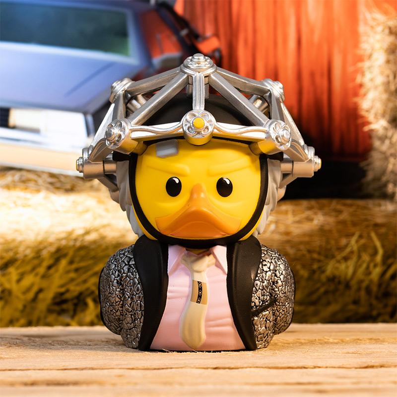 Duck Doc Brown 1950's (Boxed Edition)