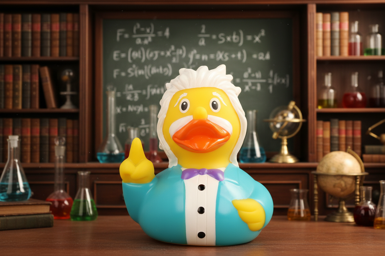 Canard Docteur Einstein