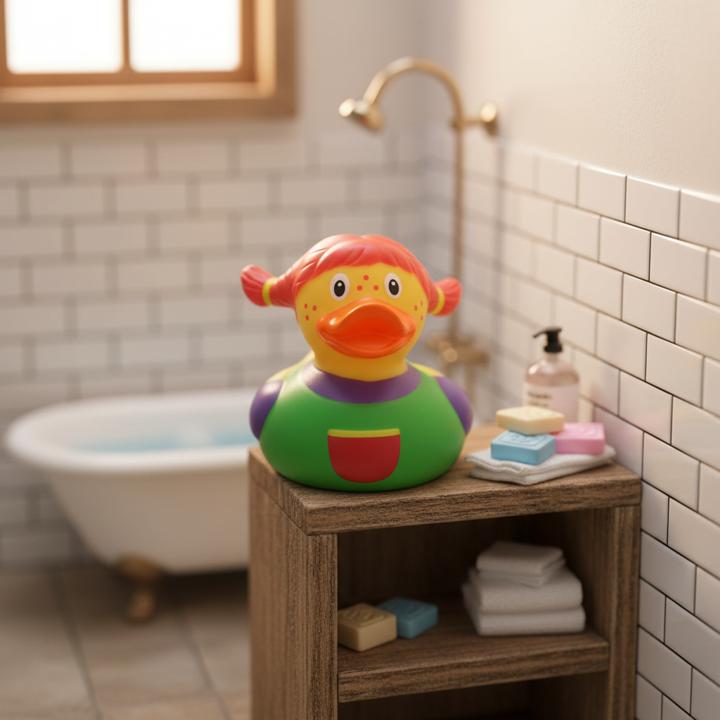 Pippi Langstrumpf-Ente