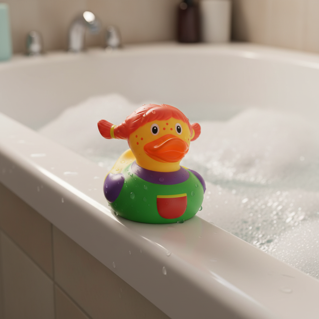 Pippi Langstrumpf-Ente