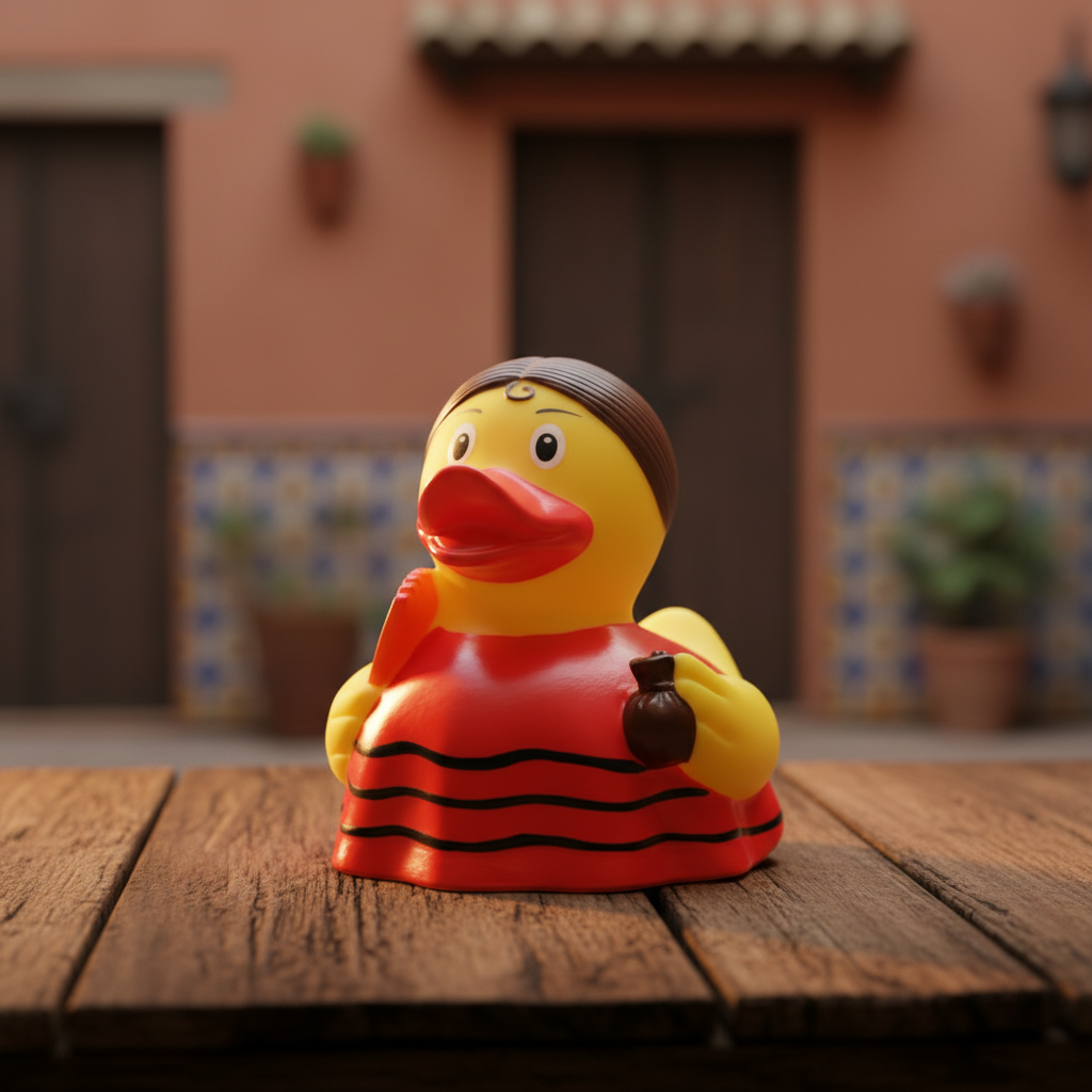 Flamenco-Ente