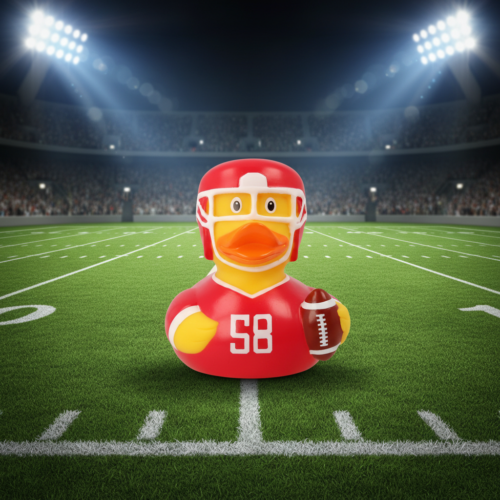 American-Football-Ente