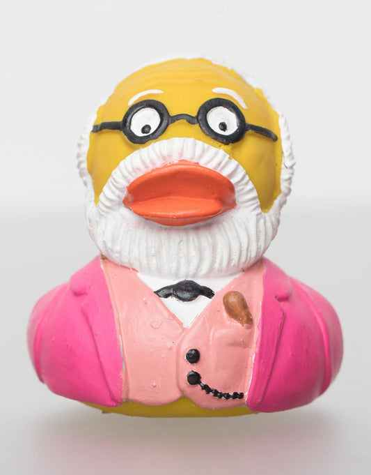 Freud Rosa Ente