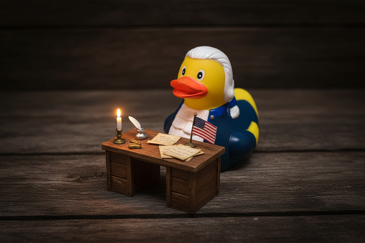 George Washington Duck