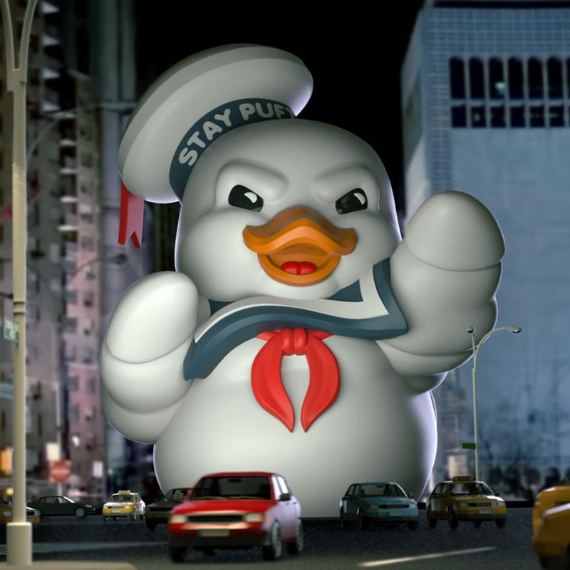 Chamallow Bibendum Duck (Boxed Edition)