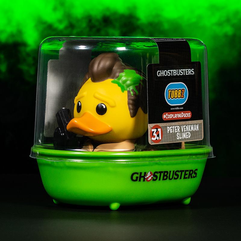 Duck Peter Venkman (Slime Edition) (Erste Ausgabe)