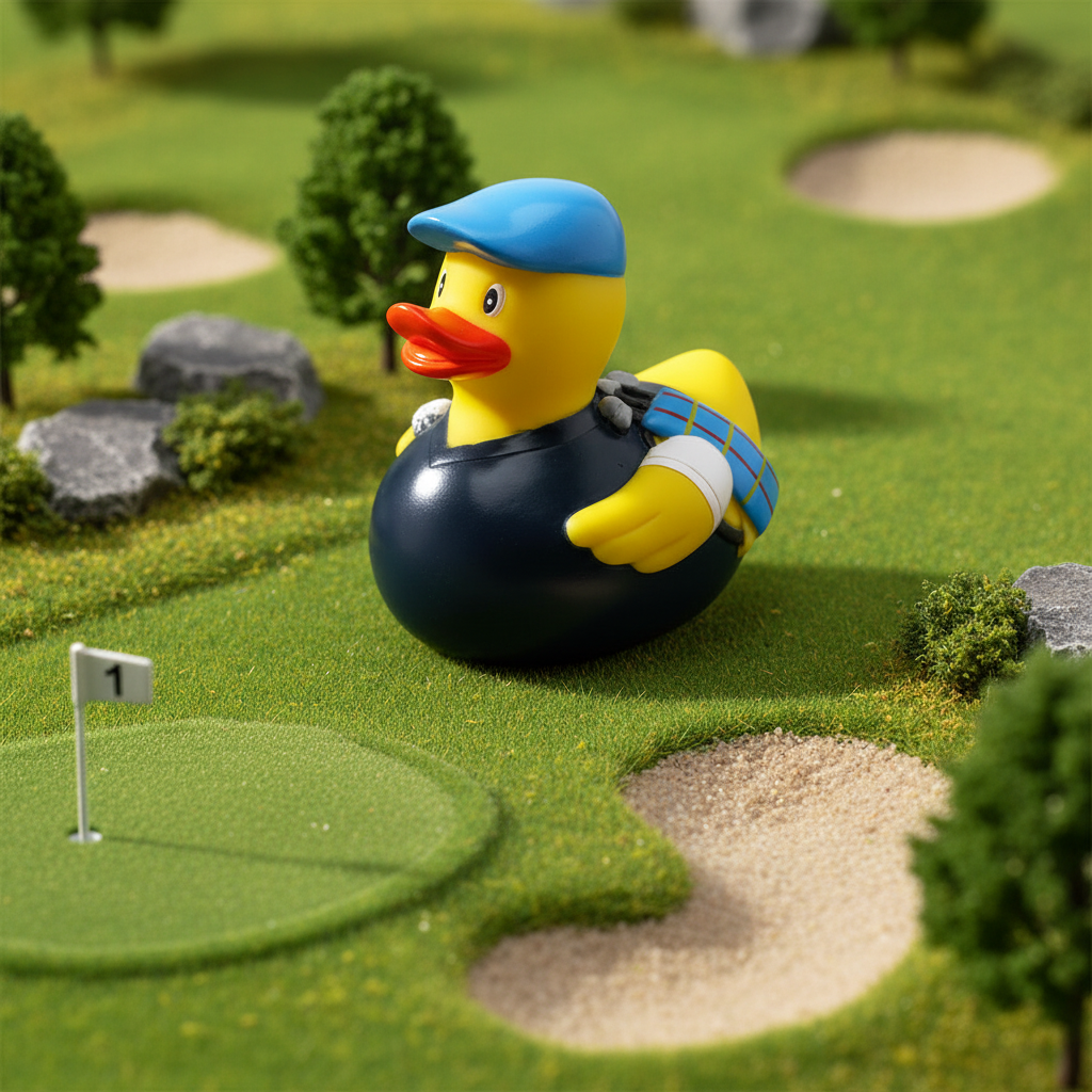 Duck-Golfer