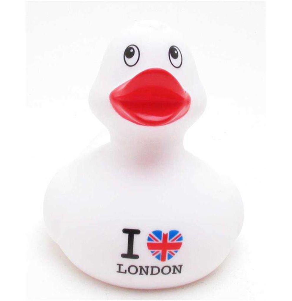 Canard I Love London Yarto canard de bain