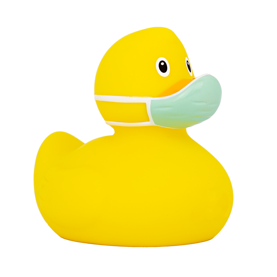 Canard Masque Chirurgical Jaune