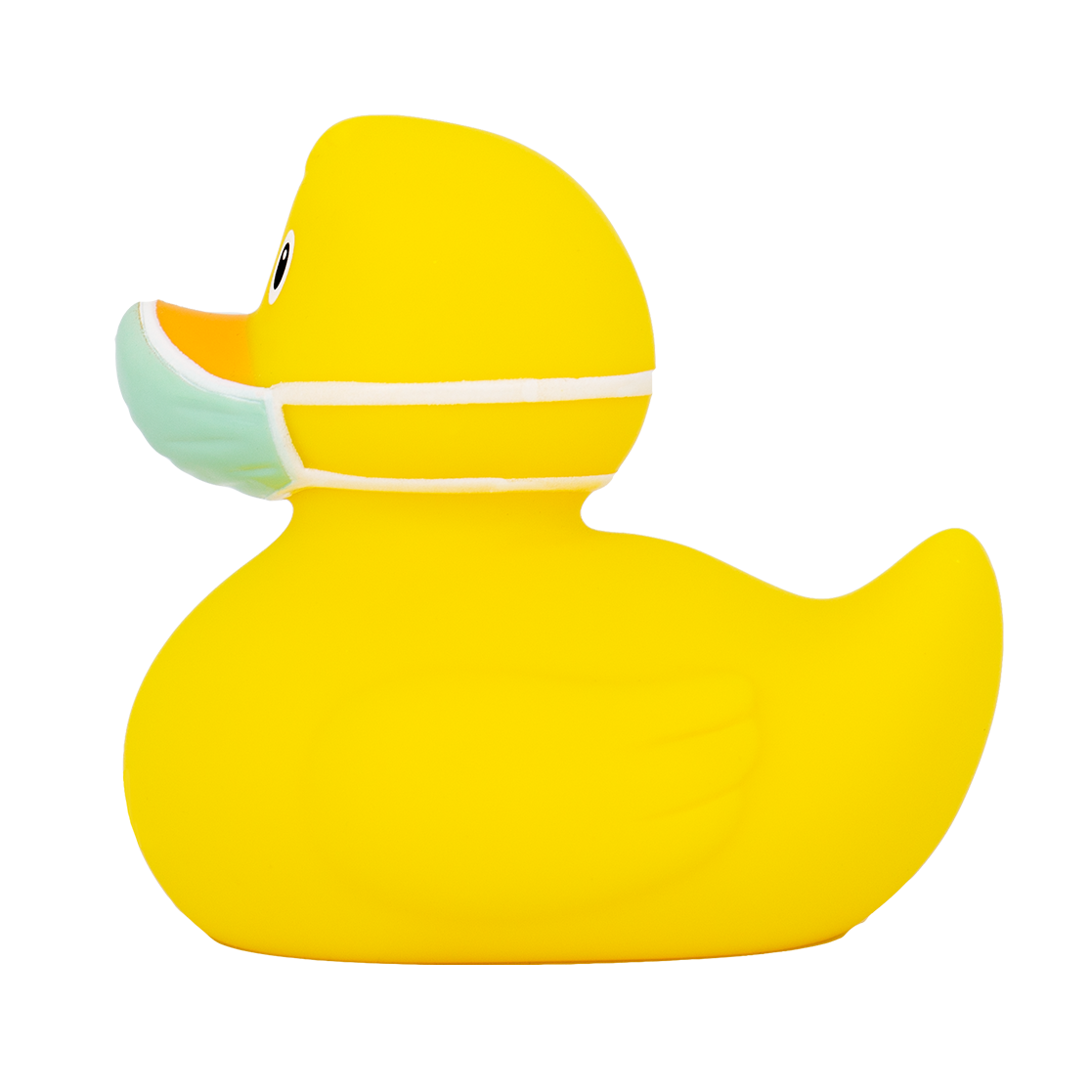 Canard Masque Chirurgical Jaune