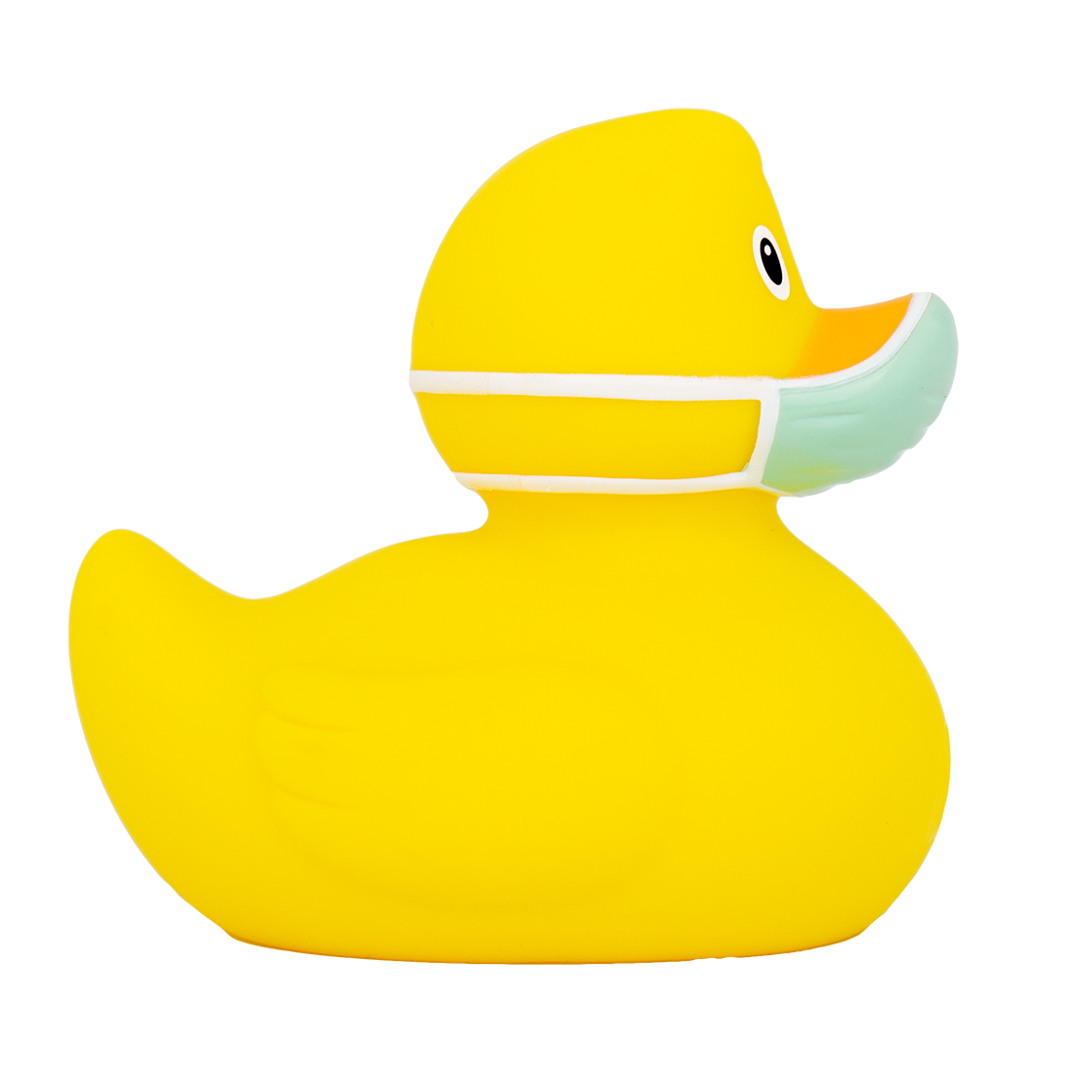 Canard Masque Chirurgical Jaune