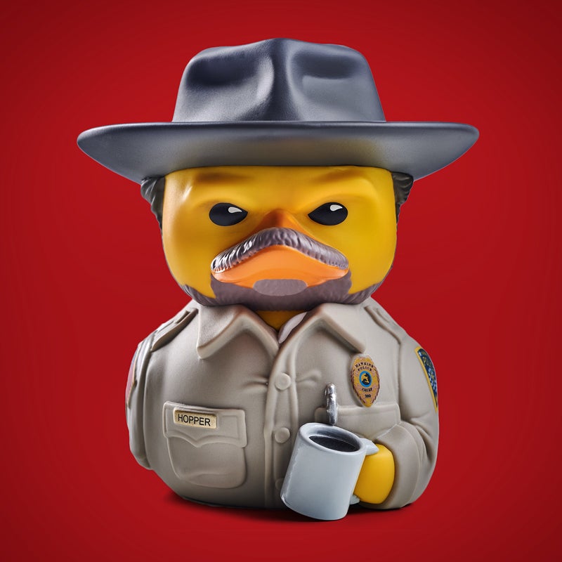 Duck Jim Hopper