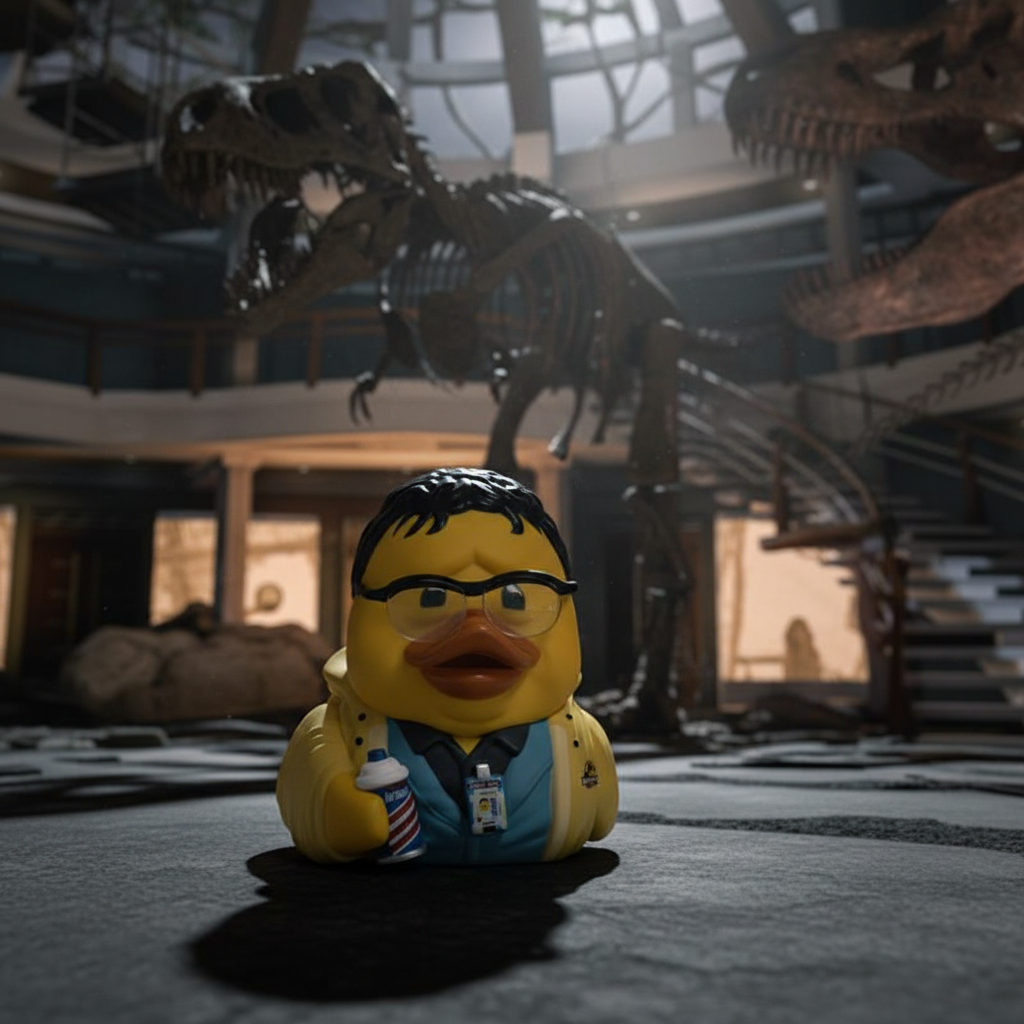 Canard Jurassic Park: Dennis Nedry TUBBZ (First Edition)