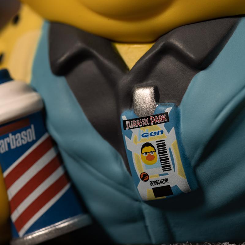 Duck Dennis Nedry (First Edition)