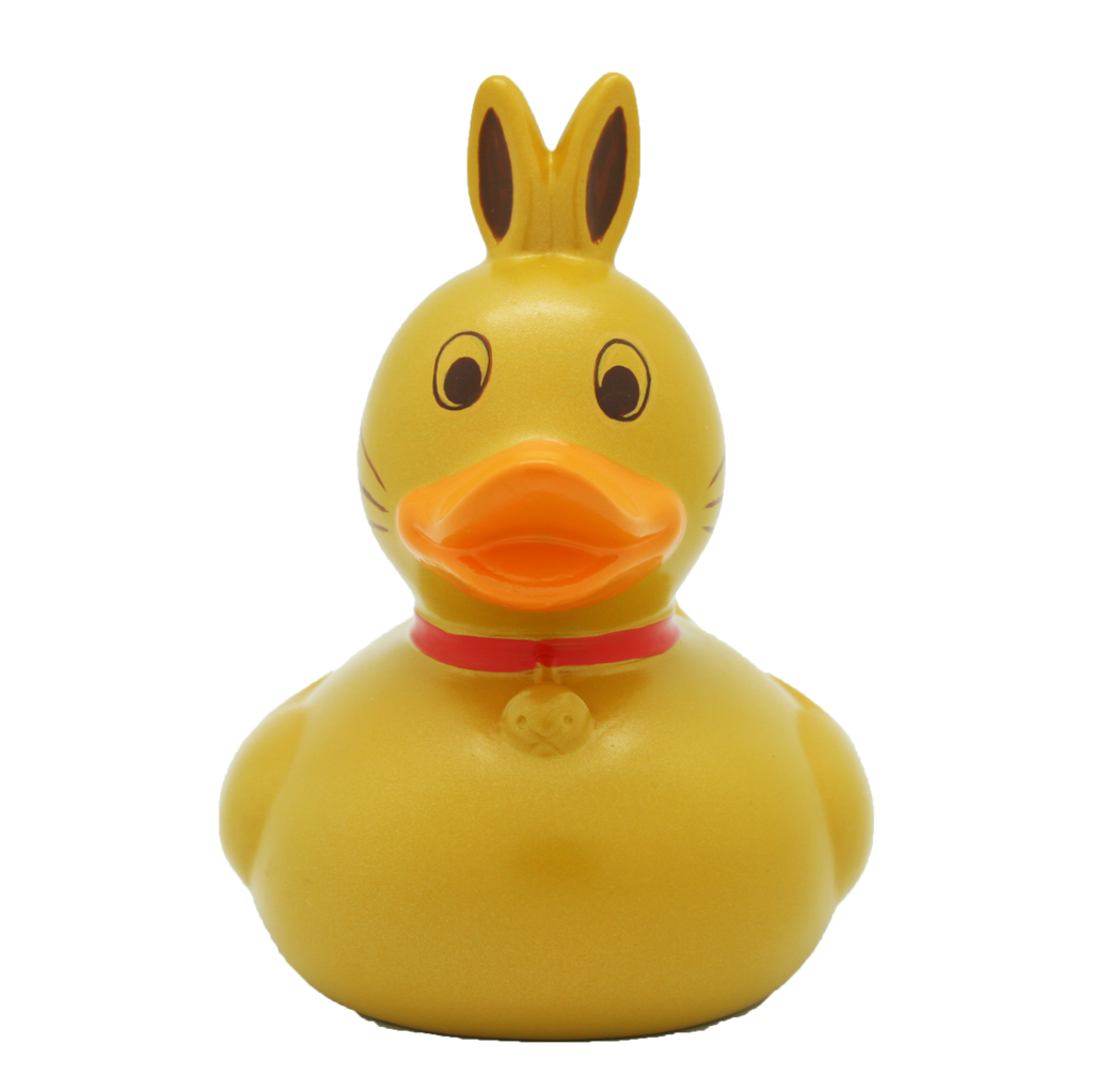 Gold Rabbit Duck